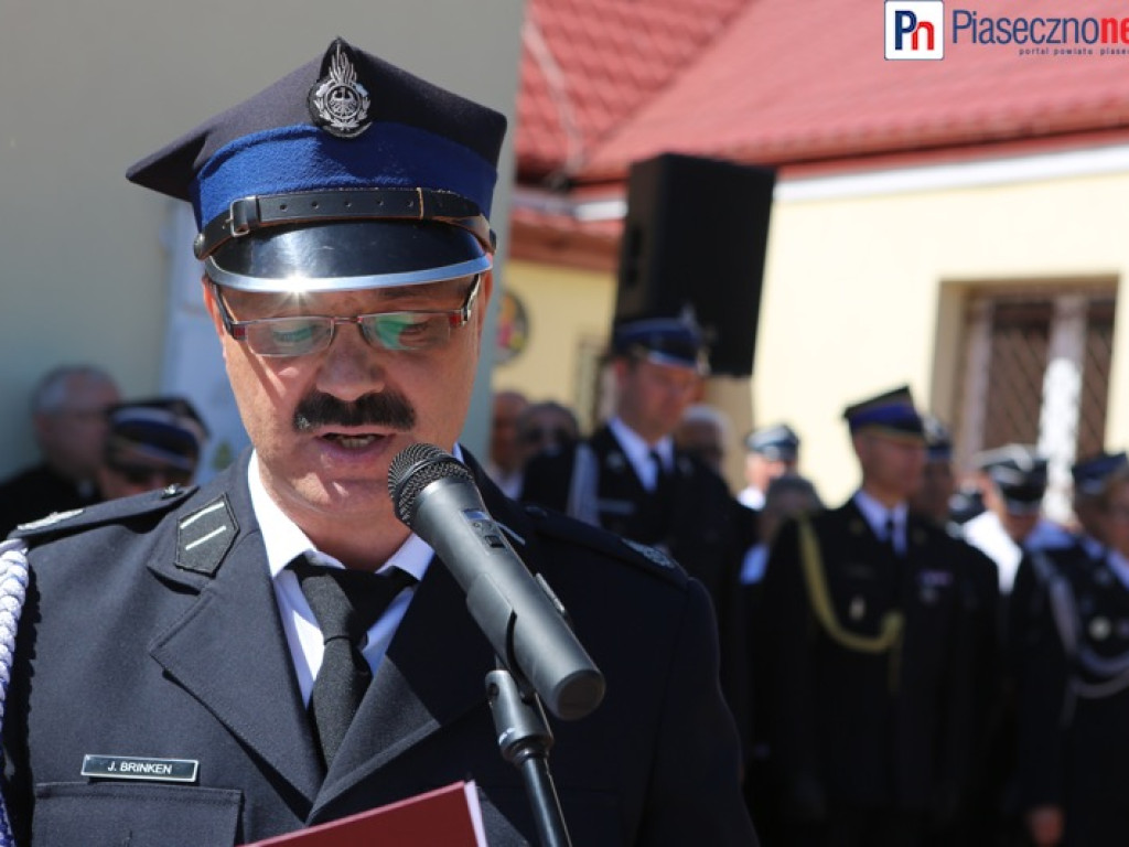 Pół wieku OSP w Bogatkach