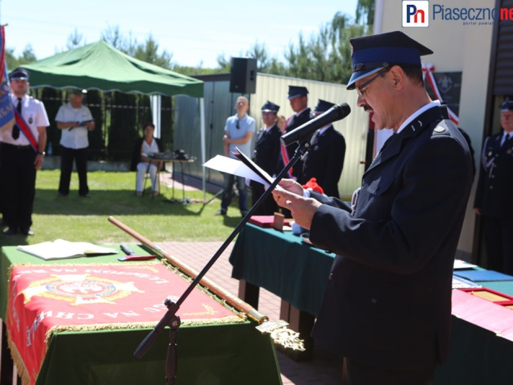 Pół wieku OSP w Bogatkach