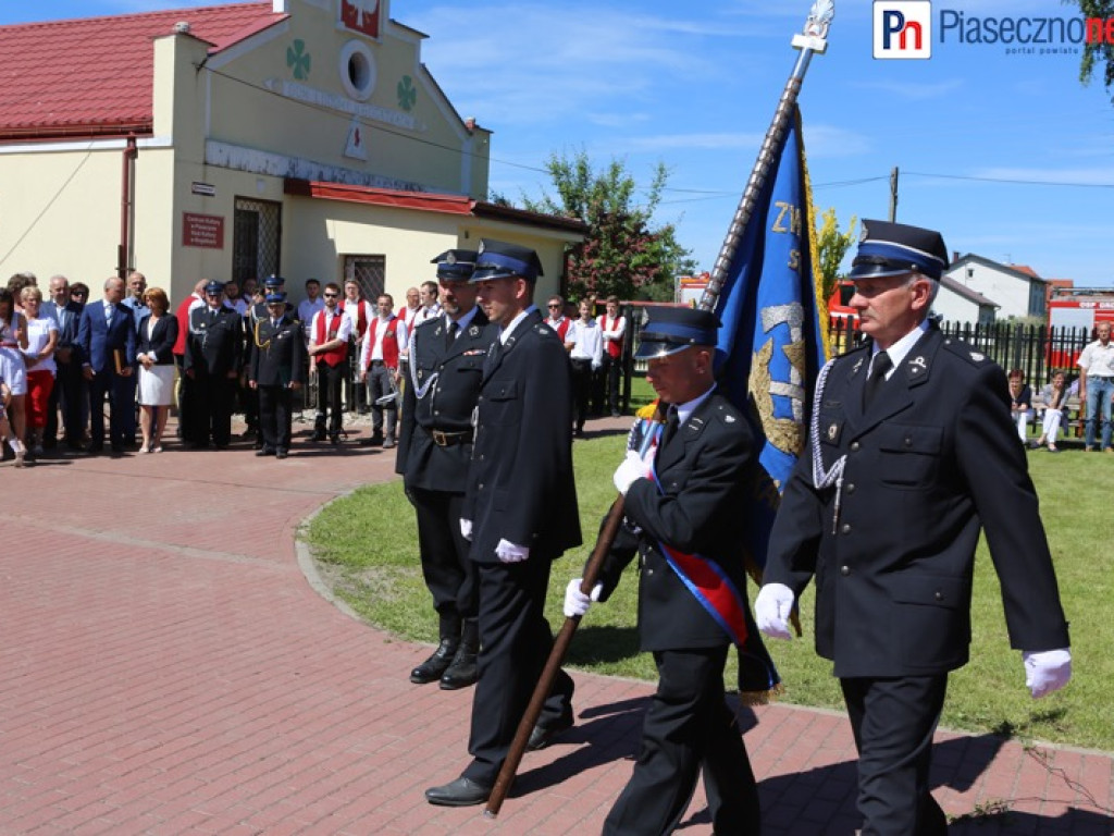 Pół wieku OSP w Bogatkach