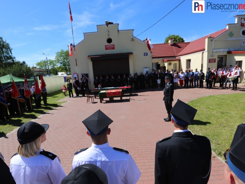 Pół wieku OSP w Bogatkach