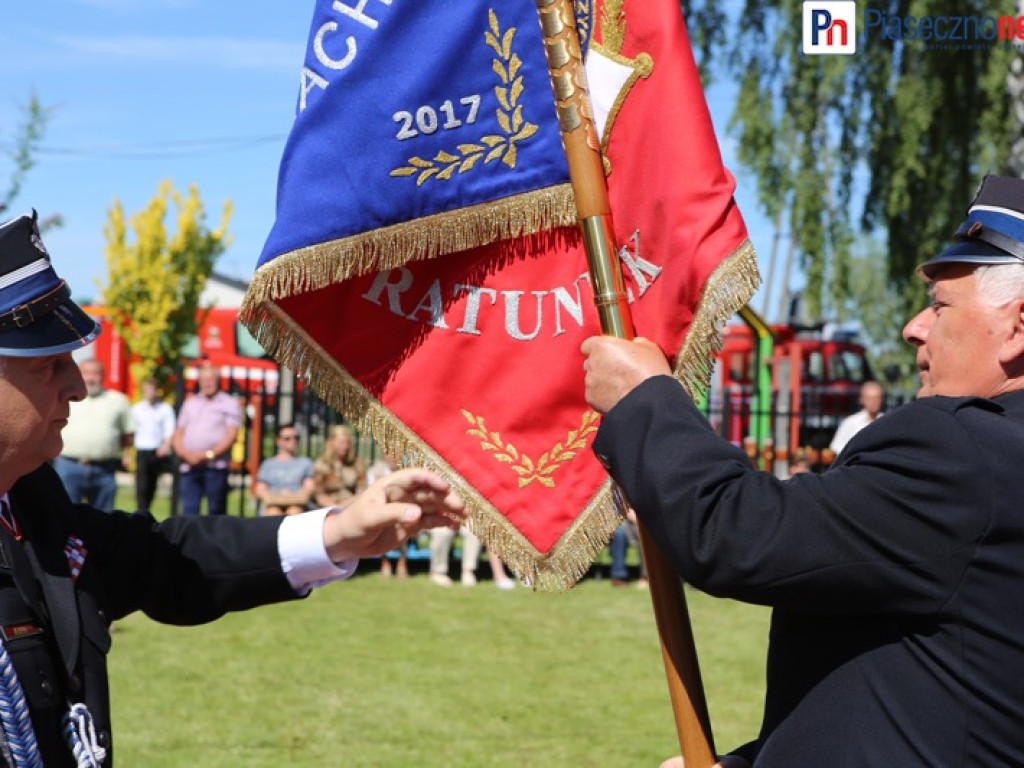 Pół wieku OSP w Bogatkach