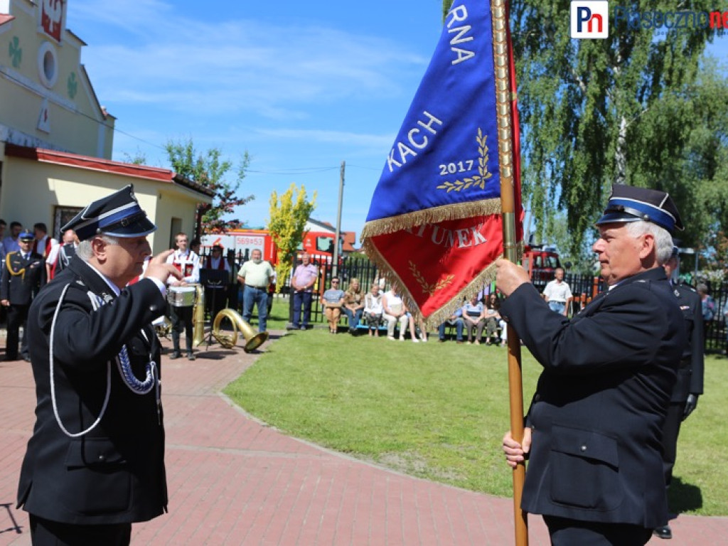 Pół wieku OSP w Bogatkach