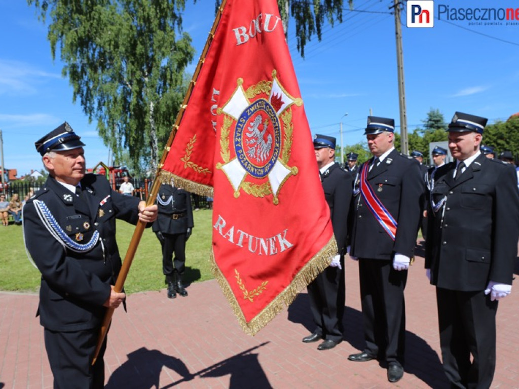 Pół wieku OSP w Bogatkach