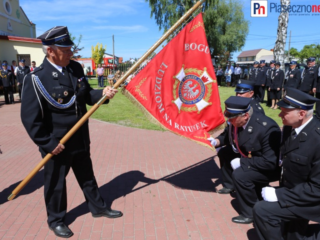 Pół wieku OSP w Bogatkach