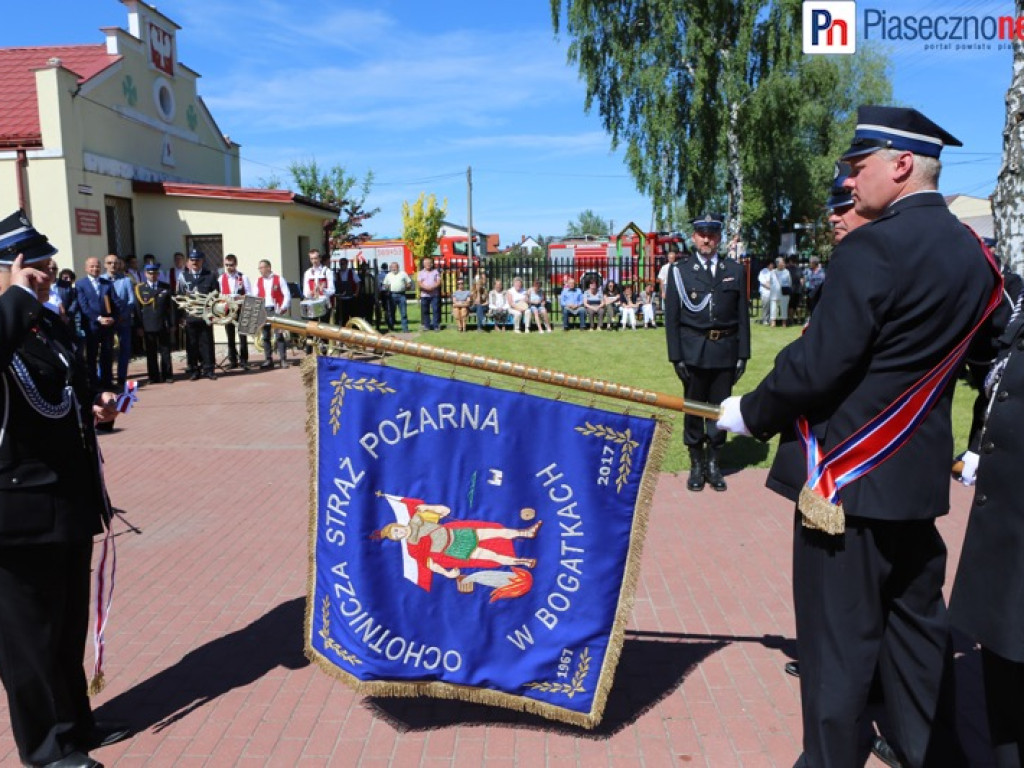 Pół wieku OSP w Bogatkach