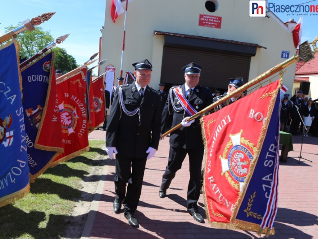 Pół wieku OSP w Bogatkach