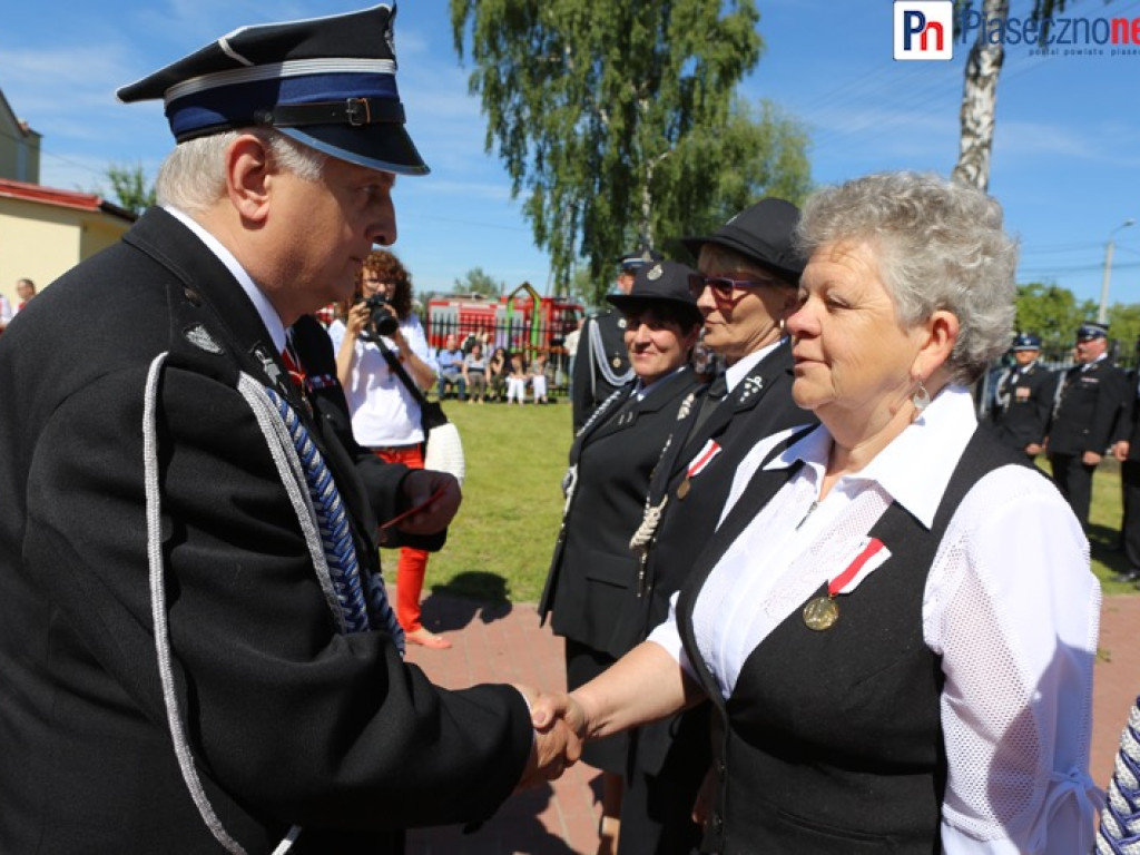 Pół wieku OSP w Bogatkach