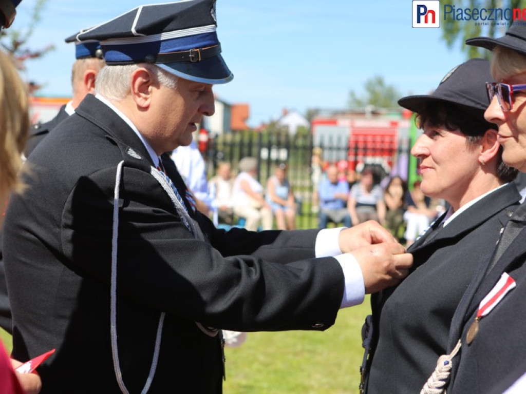 Pół wieku OSP w Bogatkach