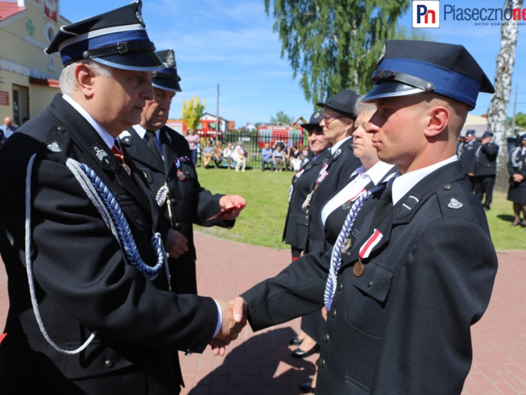 Pół wieku OSP w Bogatkach