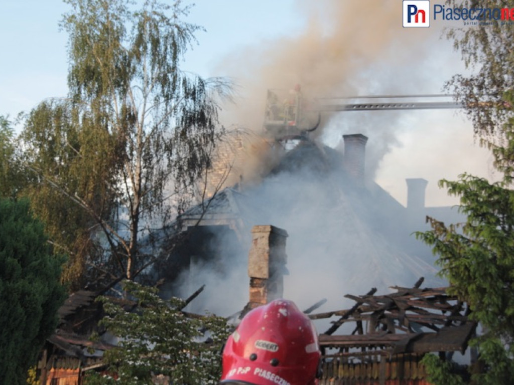 Chaotyczna akcja? To były godziny ciężkiej walki z ogniem i dymem!