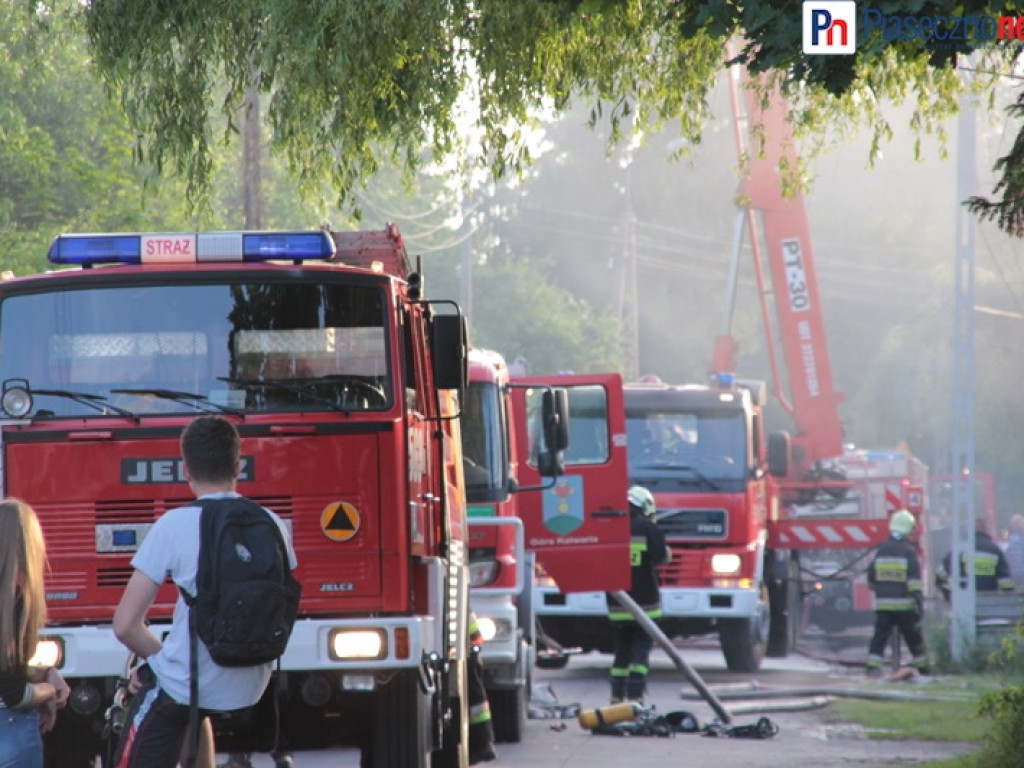Chaotyczna akcja? To były godziny ciężkiej walki z ogniem i dymem!