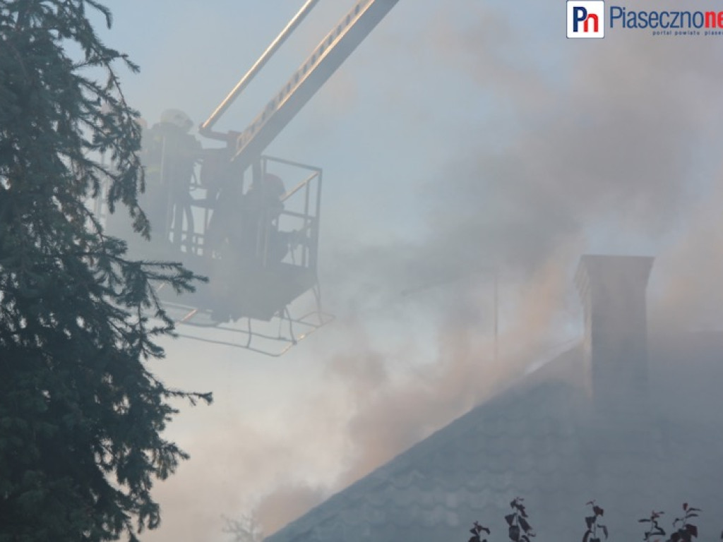 Chaotyczna akcja? To były godziny ciężkiej walki z ogniem i dymem!