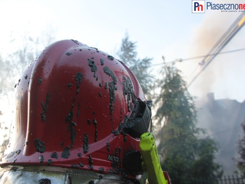 Chaotyczna akcja? To były godziny ciężkiej walki z ogniem i dymem!