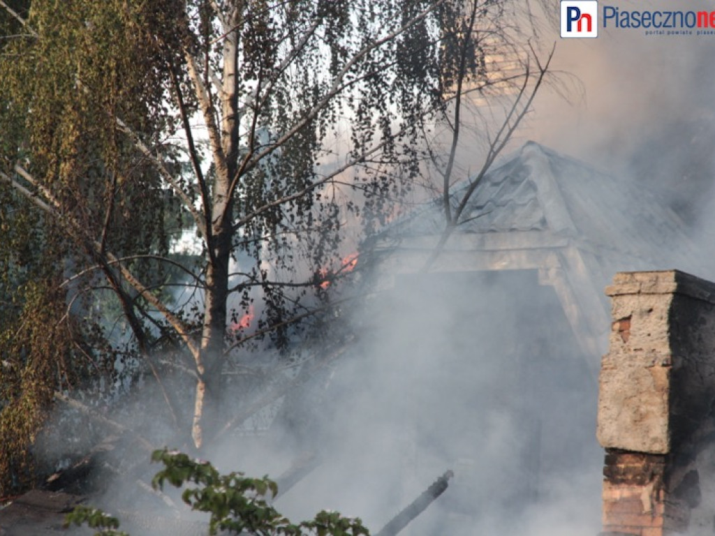 Chaotyczna akcja? To były godziny ciężkiej walki z ogniem i dymem!
