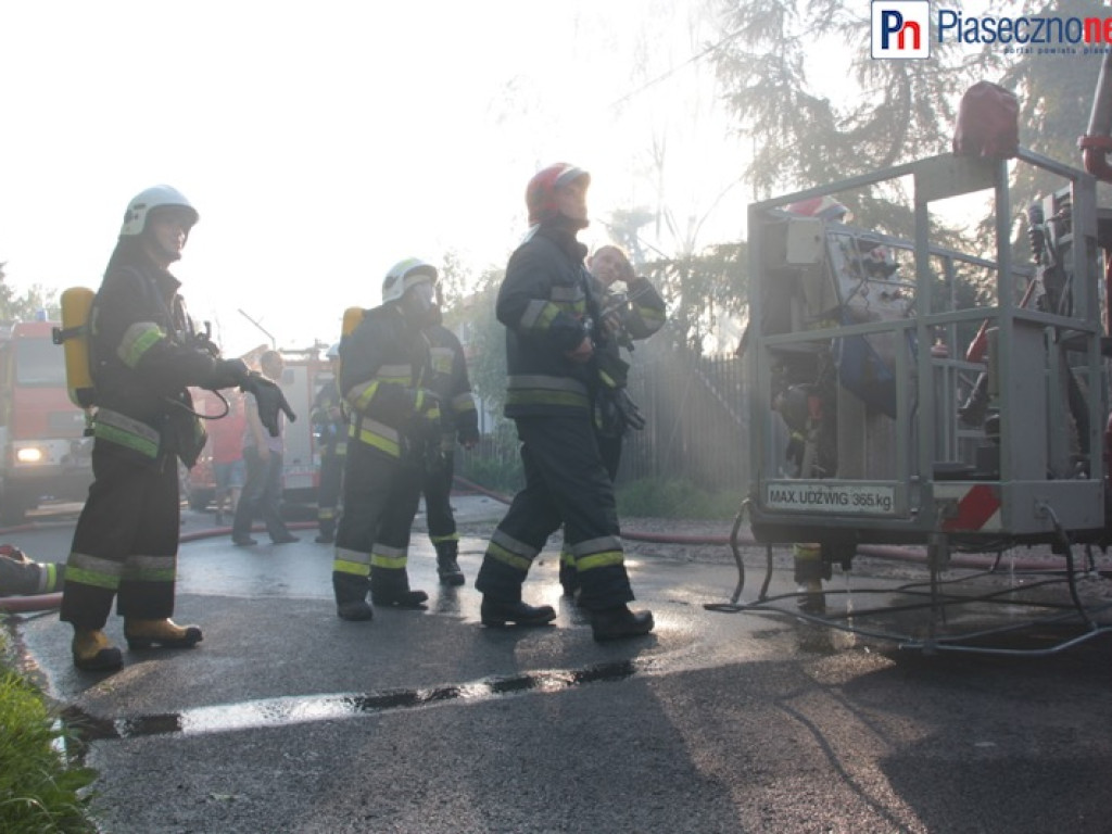 Chaotyczna akcja? To były godziny ciężkiej walki z ogniem i dymem!