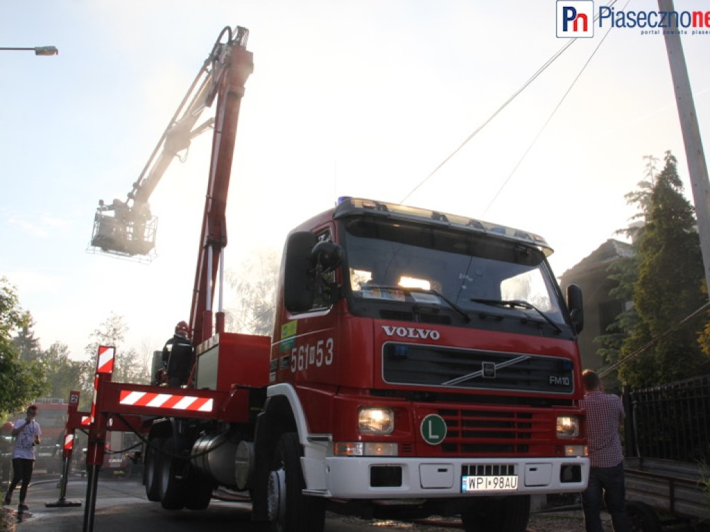 Chaotyczna akcja? To były godziny ciężkiej walki z ogniem i dymem!