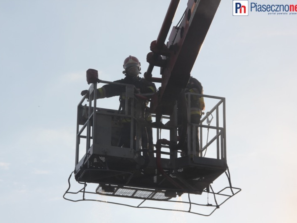 Chaotyczna akcja? To były godziny ciężkiej walki z ogniem i dymem!