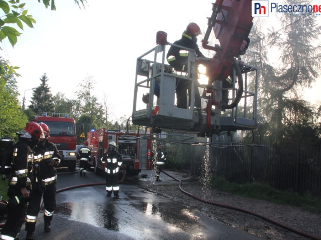 Chaotyczna akcja? To były godziny ciężkiej walki z ogniem i dymem!