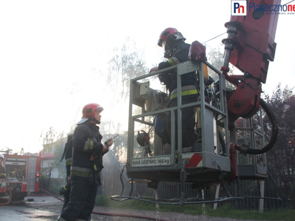 Chaotyczna akcja? To były godziny ciężkiej walki z ogniem i dymem!
