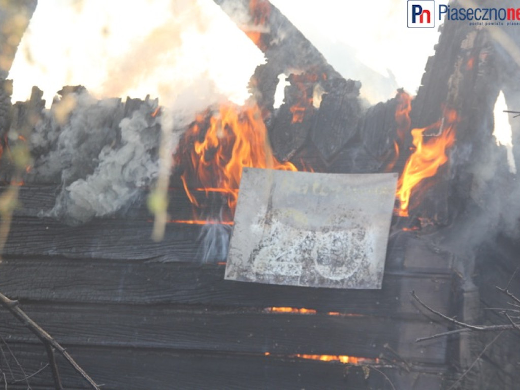 Chaotyczna akcja? To były godziny ciężkiej walki z ogniem i dymem!