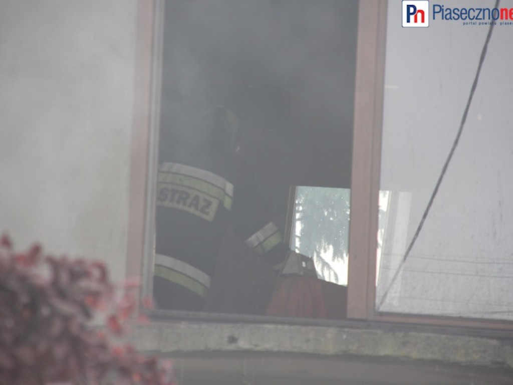 Chaotyczna akcja? To były godziny ciężkiej walki z ogniem i dymem!
