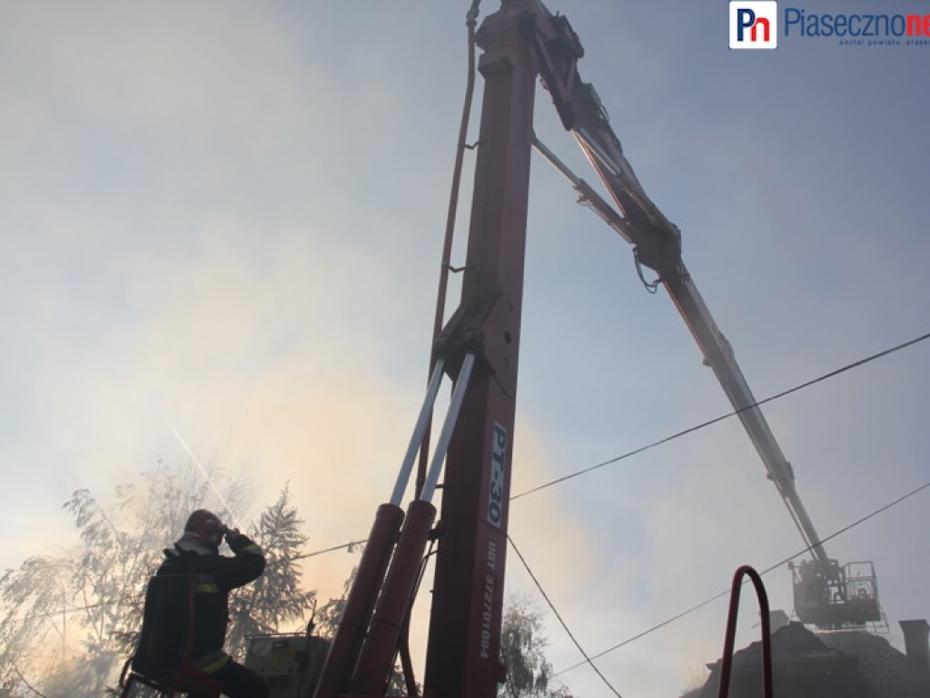 Chaotyczna akcja? To były godziny ciężkiej walki z ogniem i dymem!