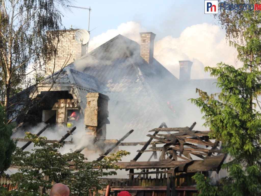 Chaotyczna akcja? To były godziny ciężkiej walki z ogniem i dymem!