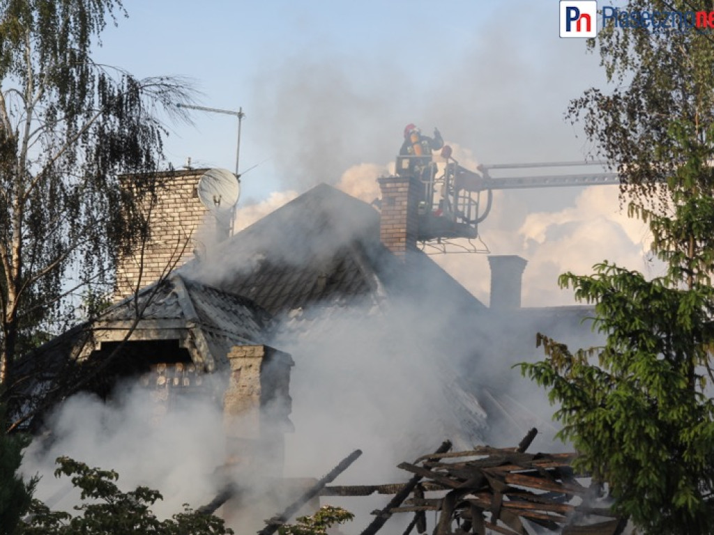 Chaotyczna akcja? To były godziny ciężkiej walki z ogniem i dymem!