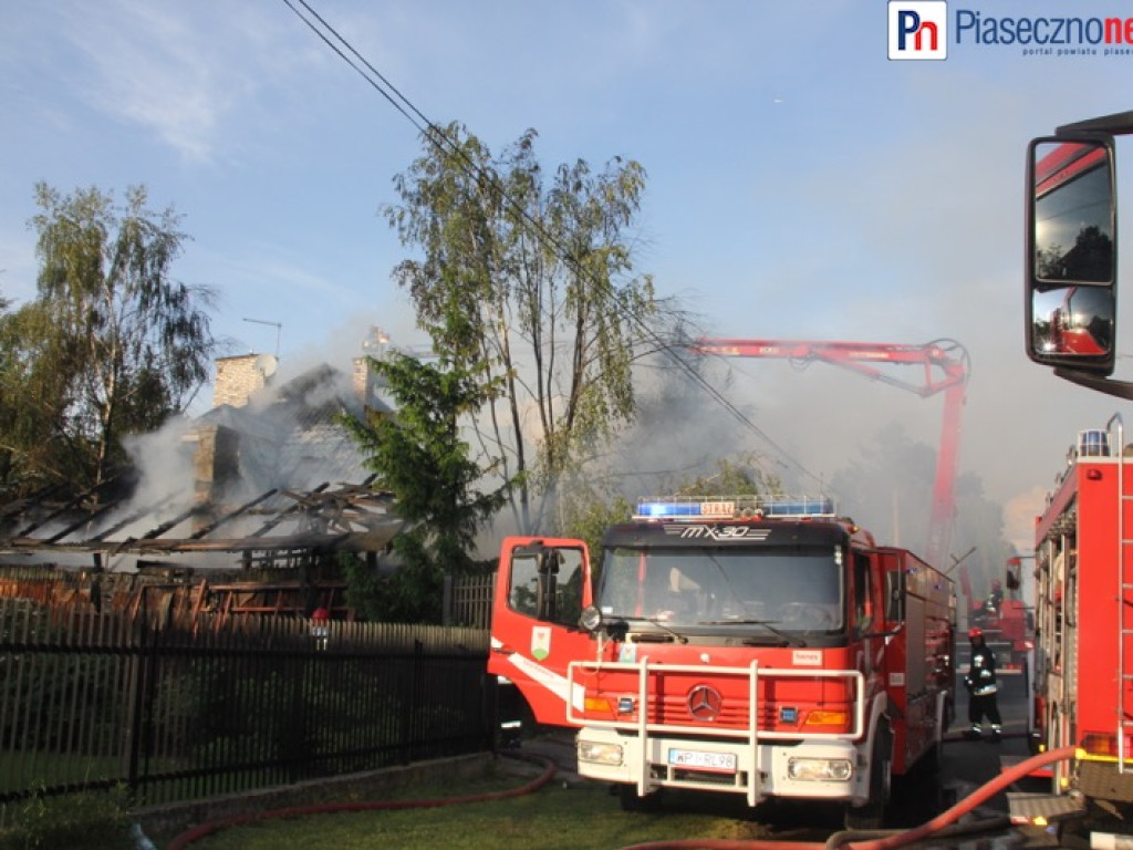 Chaotyczna akcja? To były godziny ciężkiej walki z ogniem i dymem!