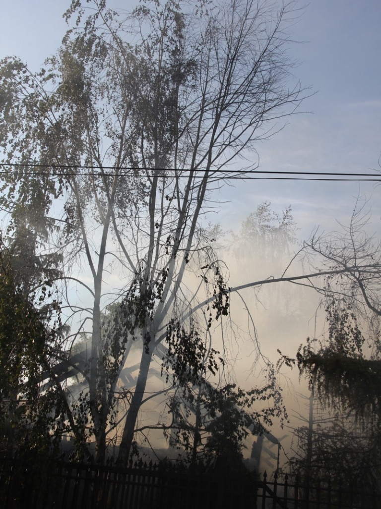 Chaotyczna akcja? To były godziny ciężkiej walki z ogniem i dymem!