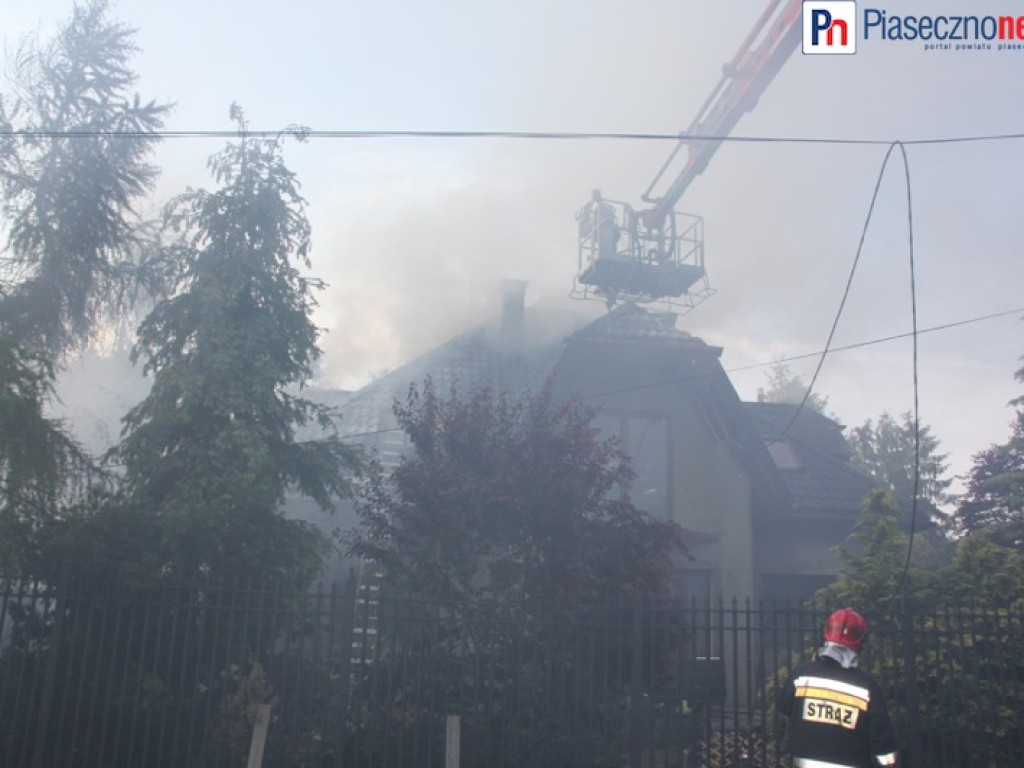 Chaotyczna akcja? To były godziny ciężkiej walki z ogniem i dymem!