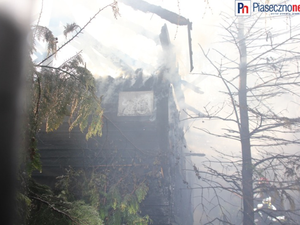 Chaotyczna akcja? To były godziny ciężkiej walki z ogniem i dymem!