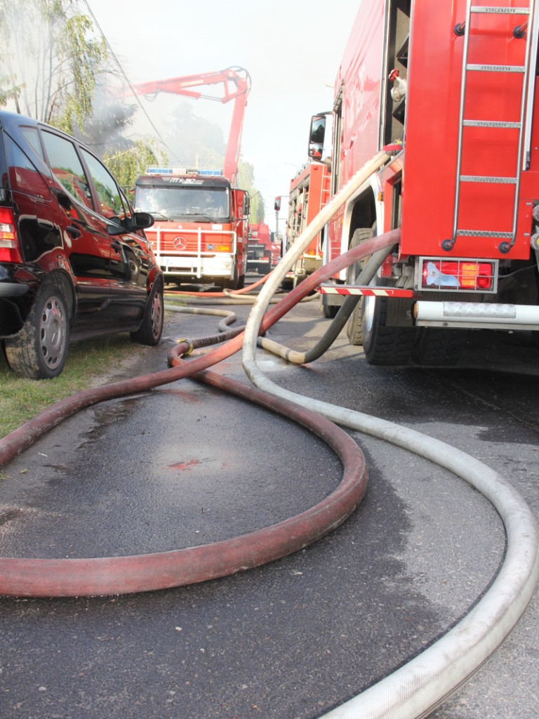Chaotyczna akcja? To były godziny ciężkiej walki z ogniem i dymem!