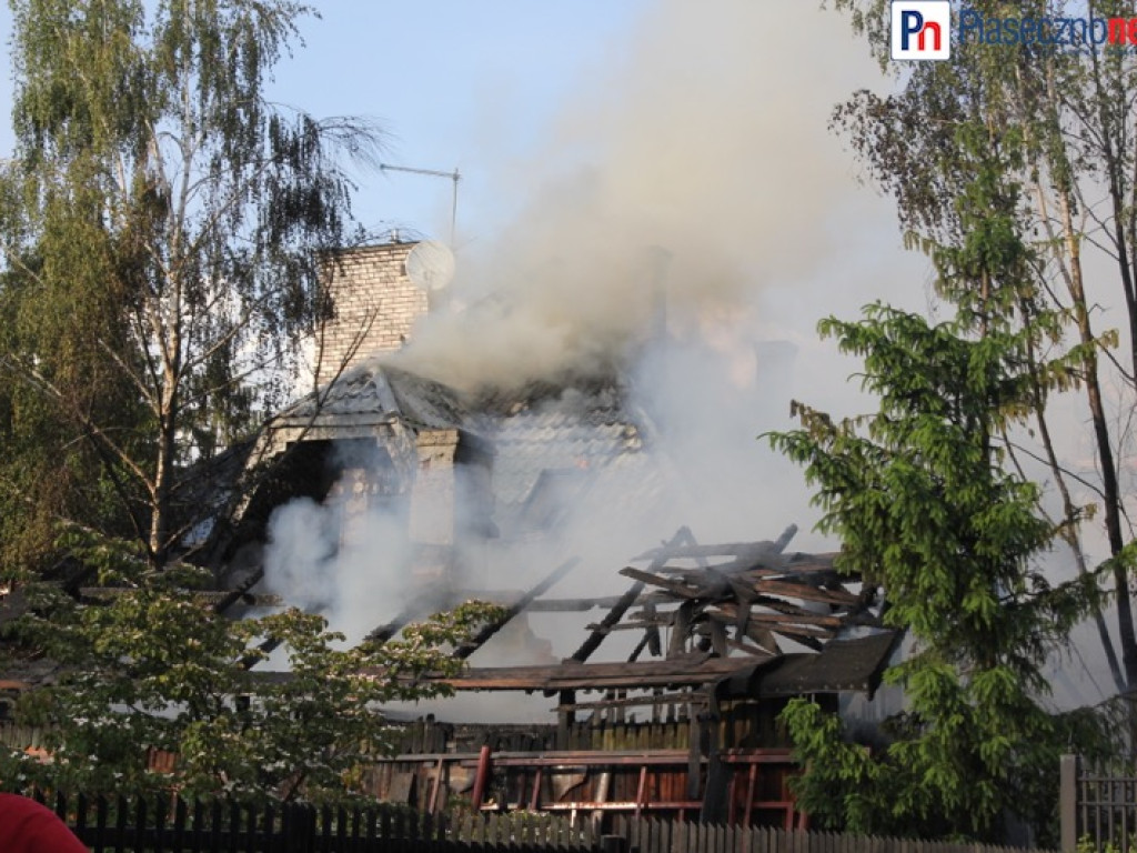 Chaotyczna akcja? To były godziny ciężkiej walki z ogniem i dymem!