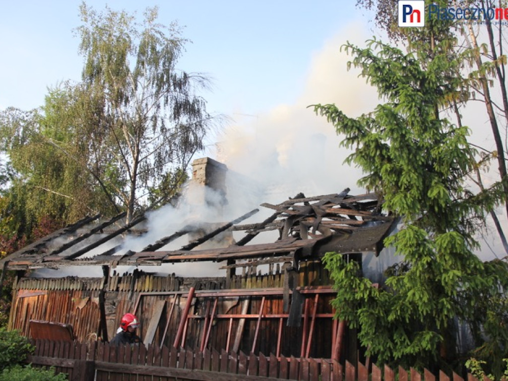 Chaotyczna akcja? To były godziny ciężkiej walki z ogniem i dymem!