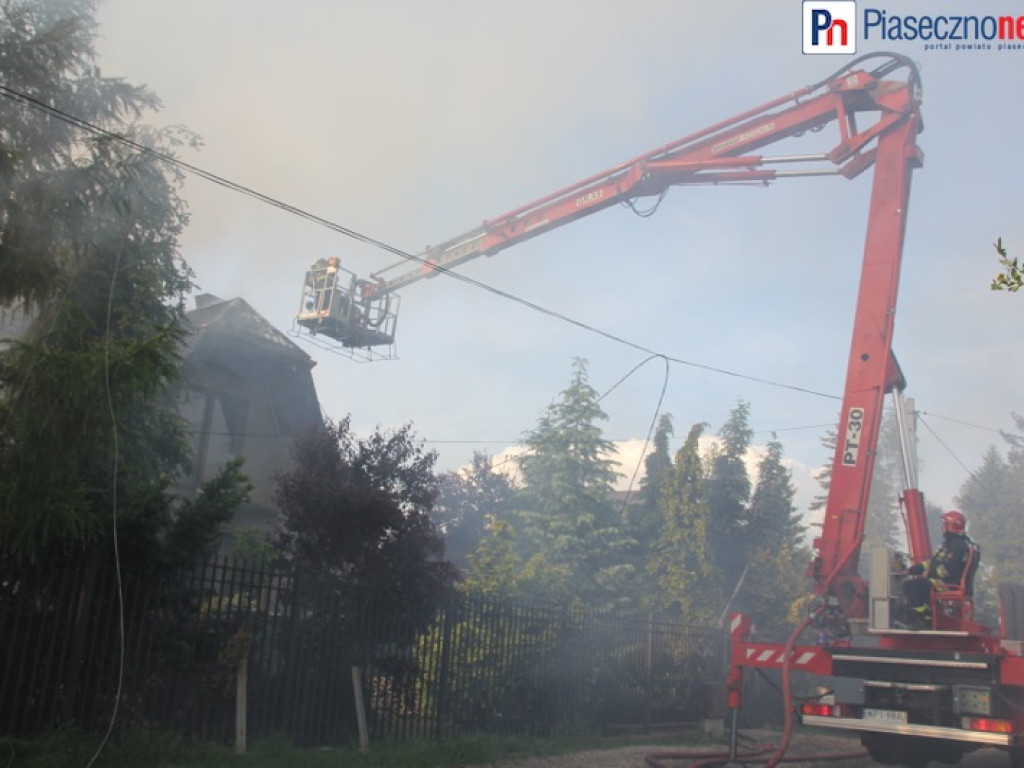 Chaotyczna akcja? To były godziny ciężkiej walki z ogniem i dymem!