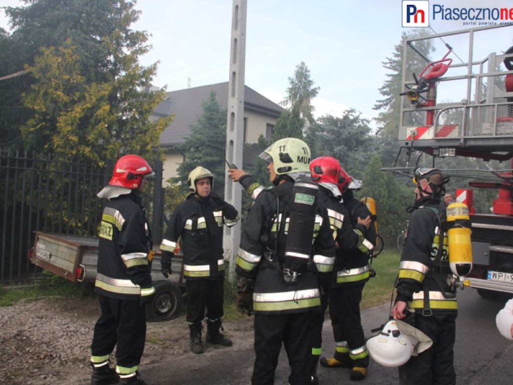 Chaotyczna akcja? To były godziny ciężkiej walki z ogniem i dymem!