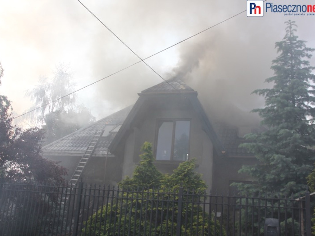 Chaotyczna akcja? To były godziny ciężkiej walki z ogniem i dymem!