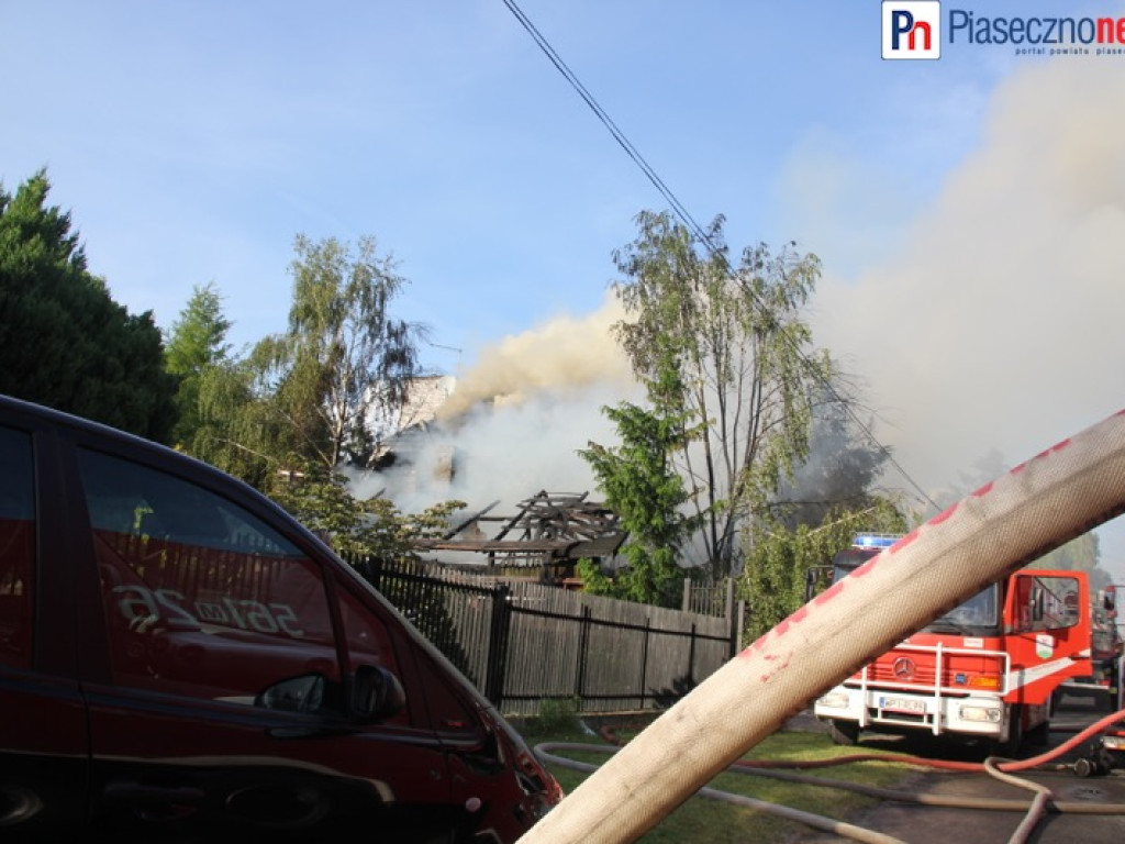 Chaotyczna akcja? To były godziny ciężkiej walki z ogniem i dymem!