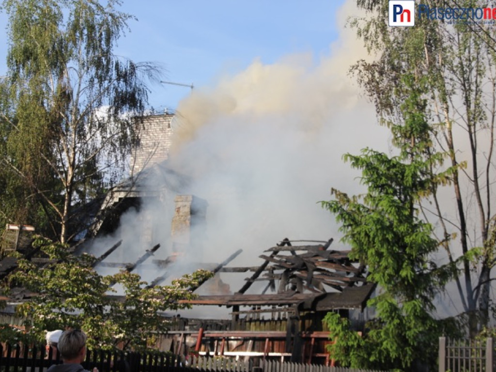 Chaotyczna akcja? To były godziny ciężkiej walki z ogniem i dymem!