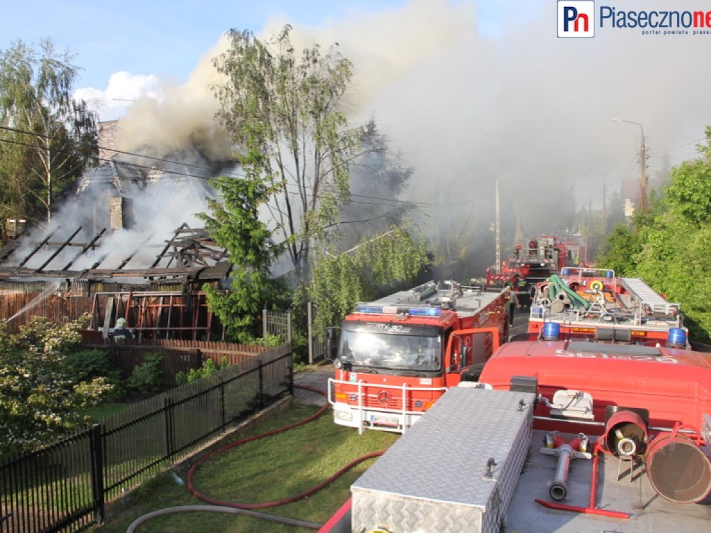 Chaotyczna akcja? To były godziny ciężkiej walki z ogniem i dymem!