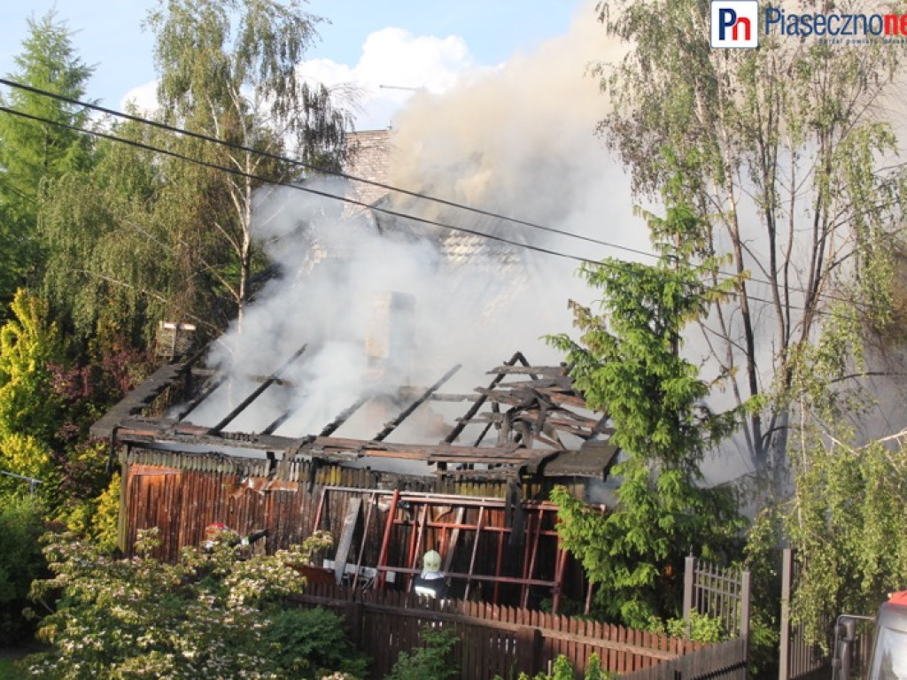 Chaotyczna akcja? To były godziny ciężkiej walki z ogniem i dymem!