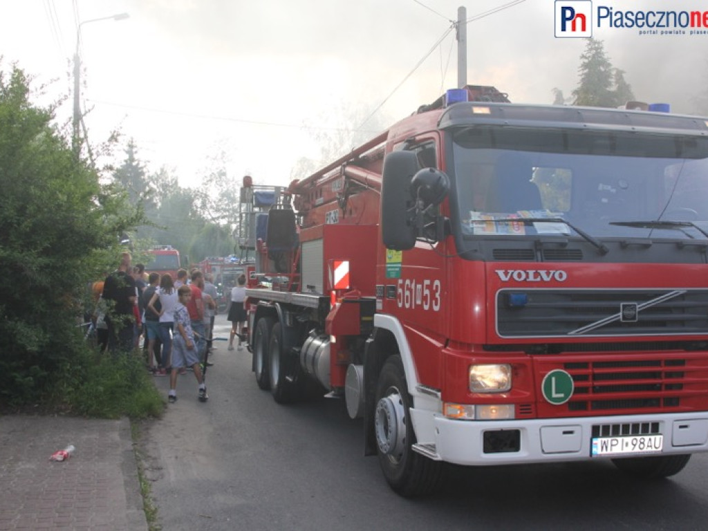 Chaotyczna akcja? To były godziny ciężkiej walki z ogniem i dymem!