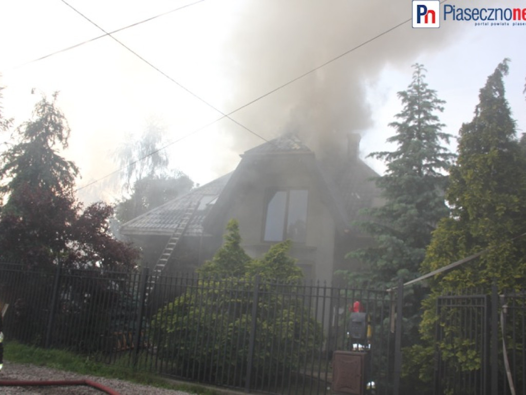 Chaotyczna akcja? To były godziny ciężkiej walki z ogniem i dymem!