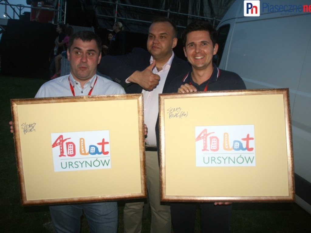 Tak się bawi 40-letni Ursynów!