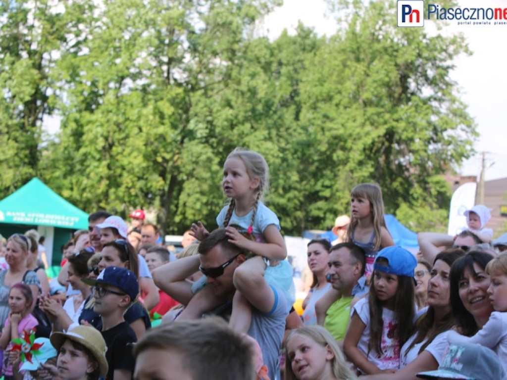 Trwa Święto Gminy Lesznowola! Majka Jeżowska w doskonałej formie!
