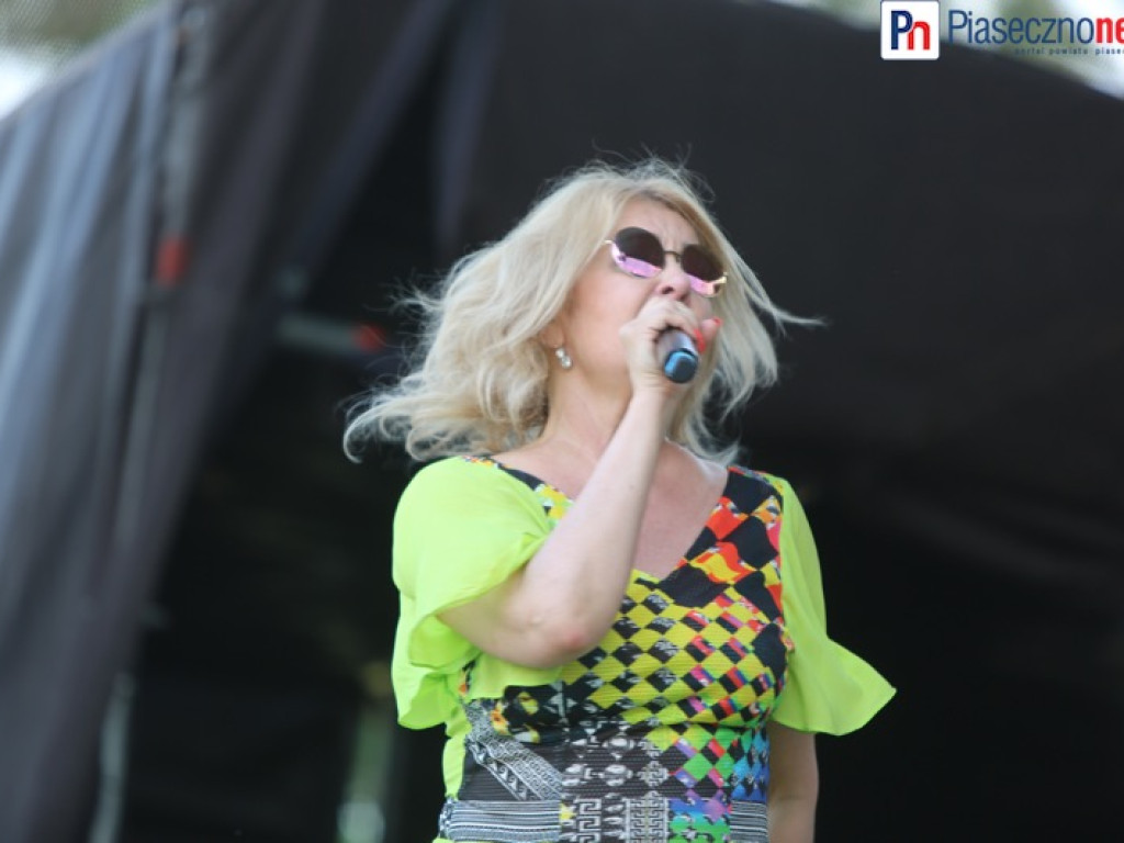 Trwa Święto Gminy Lesznowola! Majka Jeżowska w doskonałej formie!