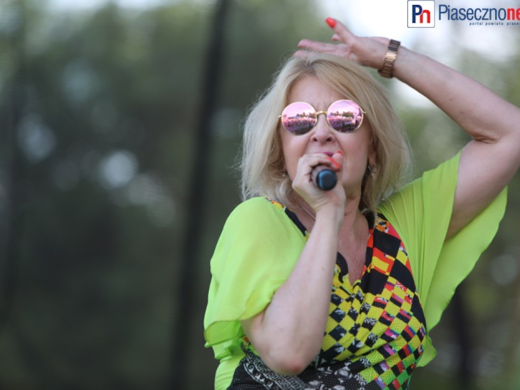 Trwa Święto Gminy Lesznowola! Majka Jeżowska w doskonałej formie!