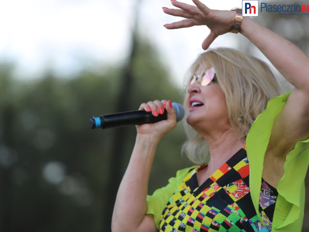 Trwa Święto Gminy Lesznowola! Majka Jeżowska w doskonałej formie!