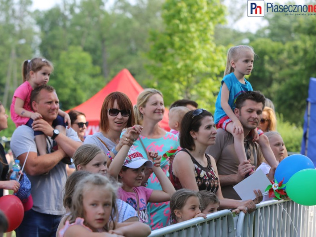 Trwa Święto Gminy Lesznowola! Majka Jeżowska w doskonałej formie!